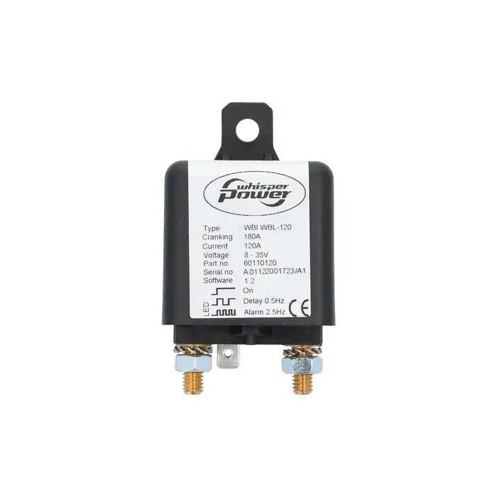WhisperPower – WBL-120 BATTERY LINK 9-35V DC / 120