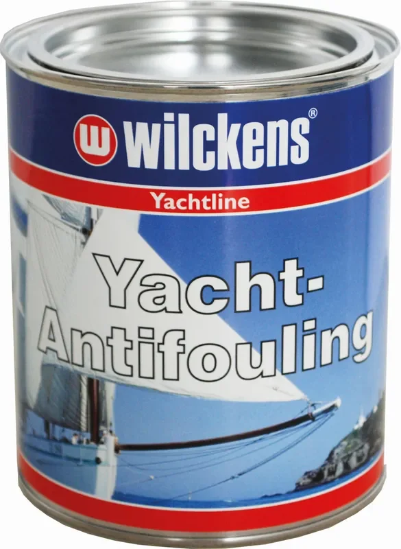 WILCKENS Yacht-Antifouling, selbstpolierend, schwarz 750 ml