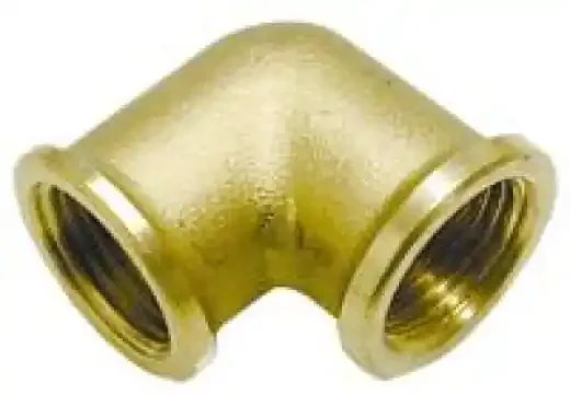 Winkelstück Ms58 45° mit Innengewinde 2″