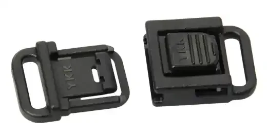 YKK Steck-Schnalle für 10mm Gurt schwarz VP=10