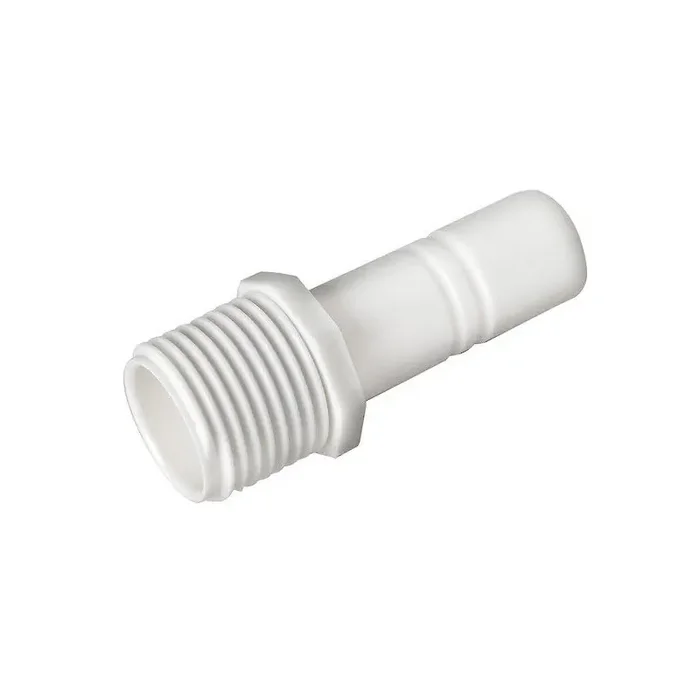 Zylinderförmiges Anschlussstück + 1/2″ BSP-Außengewinde