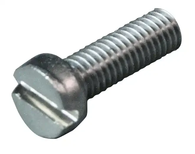 Zylinderkopf Schlitzschraube A4 M M6 x 60